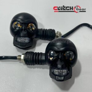 Big Skull Indicator Blue&Yellow