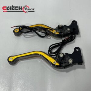 Yellow Color Clutch Lever With Indicator Mode