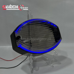 CG125 Blue Neon Back Light Cover