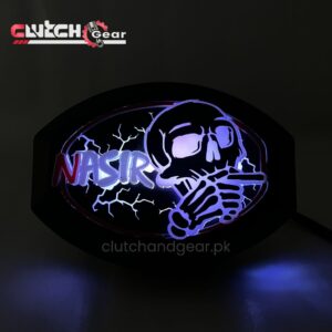Customize Skull Name Back Light